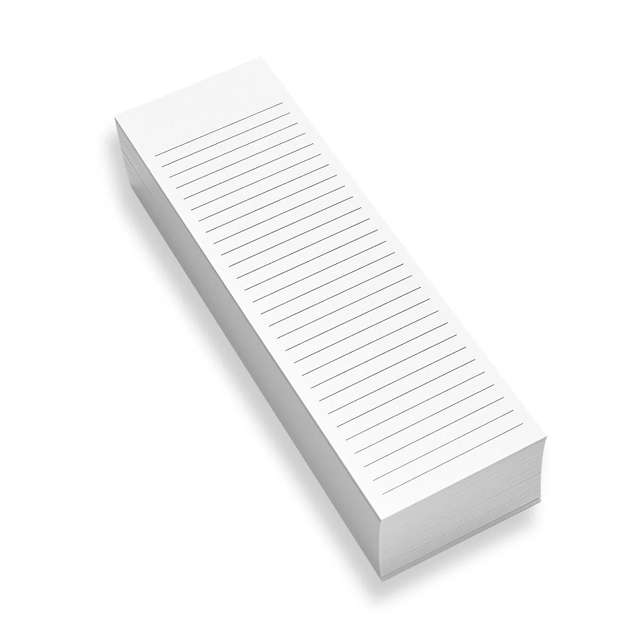 100 Bookmark Cards, Ruled/Grid - Image 3