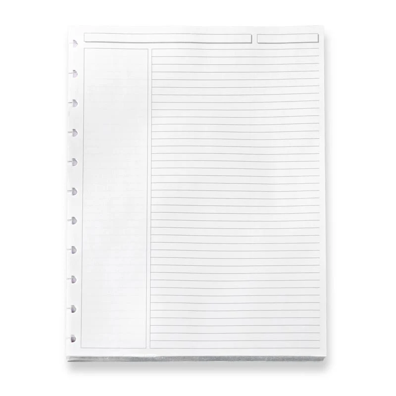 Circa Luxe Annotation Ruled Discbound Refill (100 sheets) - Image 11
