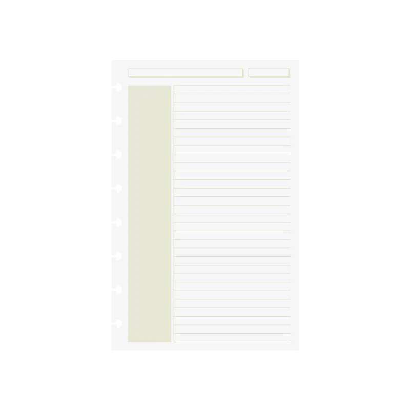Circa Shaded Annotation Ruled Discbound Refill (100 sheets) - Image 7