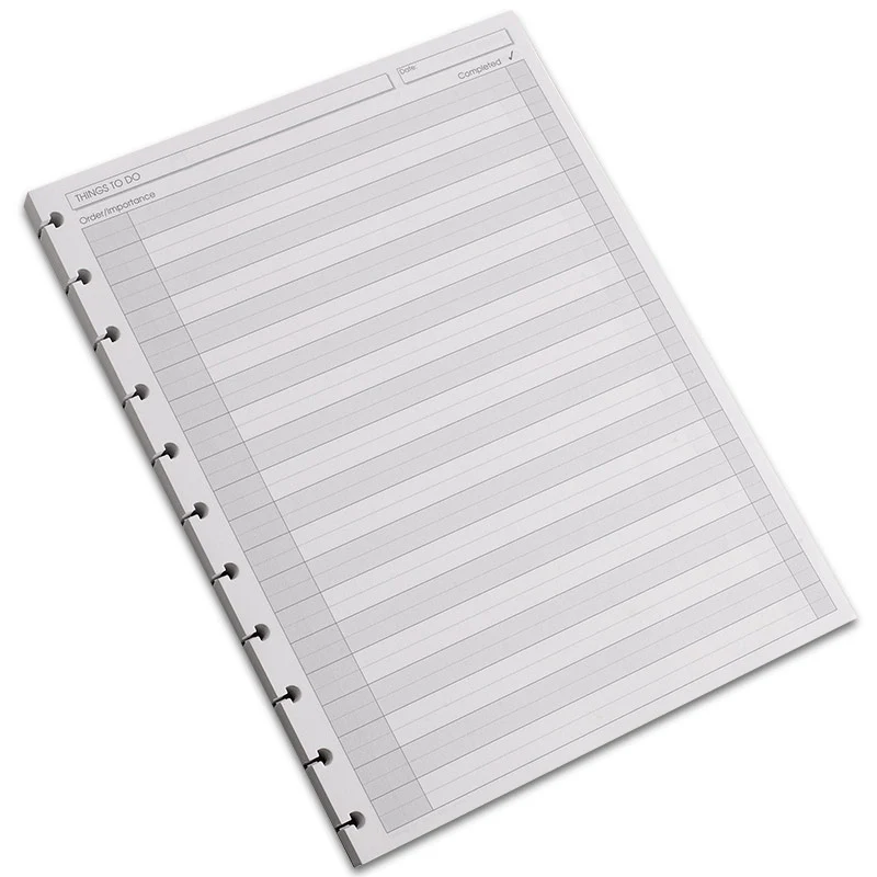 Circa Things To Do Discbound Refill (100 sheets)