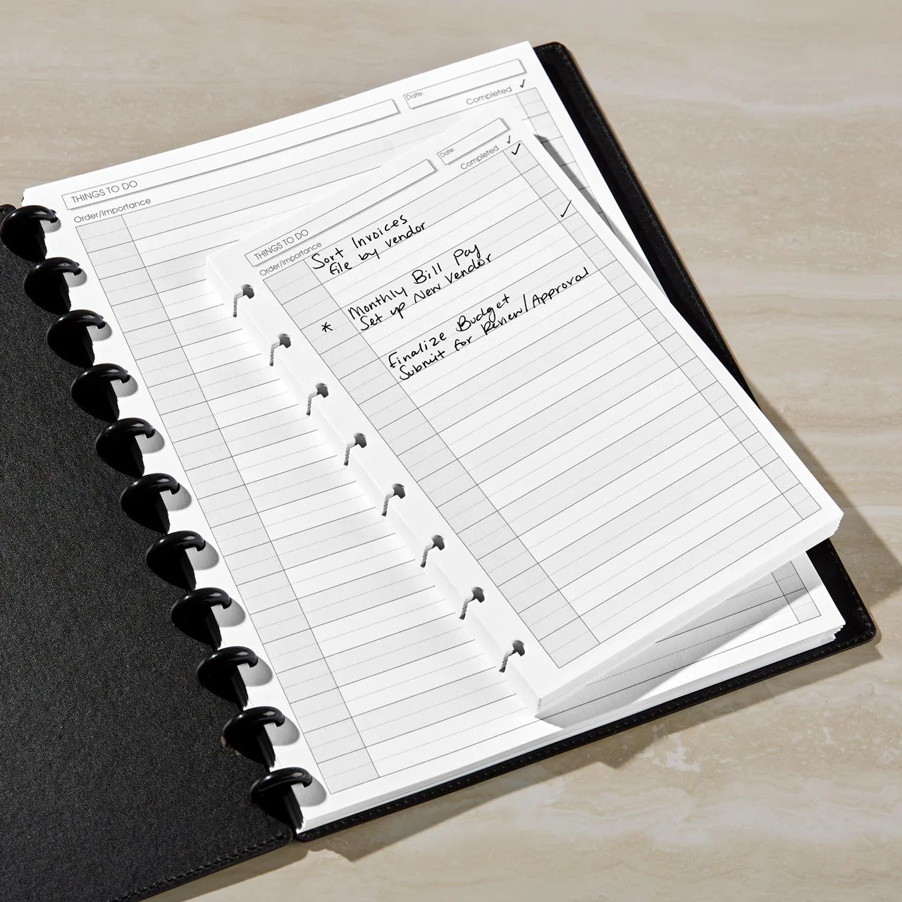 Circa Things To Do Discbound Refill (100 sheets) - Image 2
