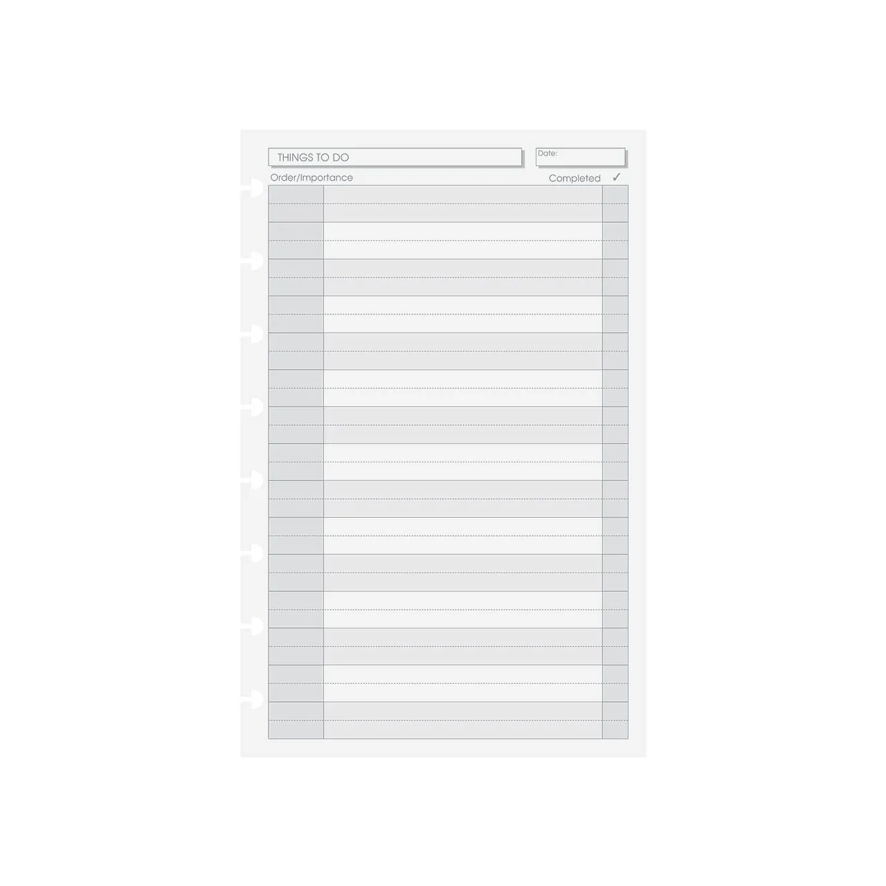 Circa Things To Do Discbound Refill (100 sheets) - Image 3