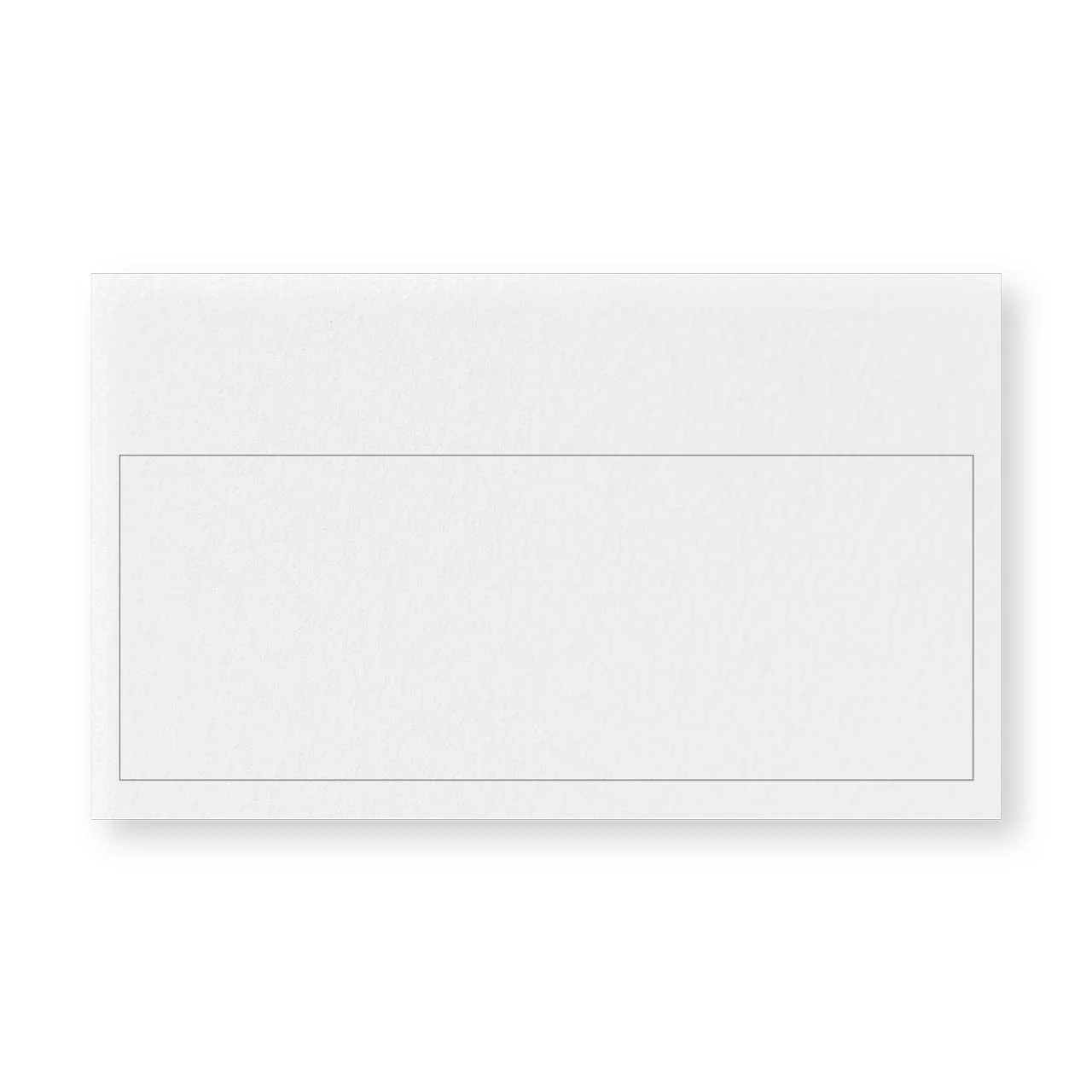 100 Personalized 3 x 5 Cards, Horizontal Window - Image 4