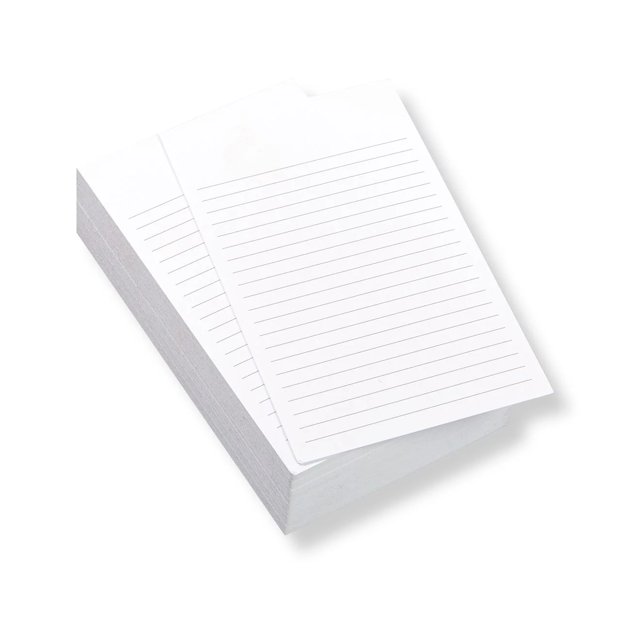 100 Nonpersonalized 3 x 5 Cards