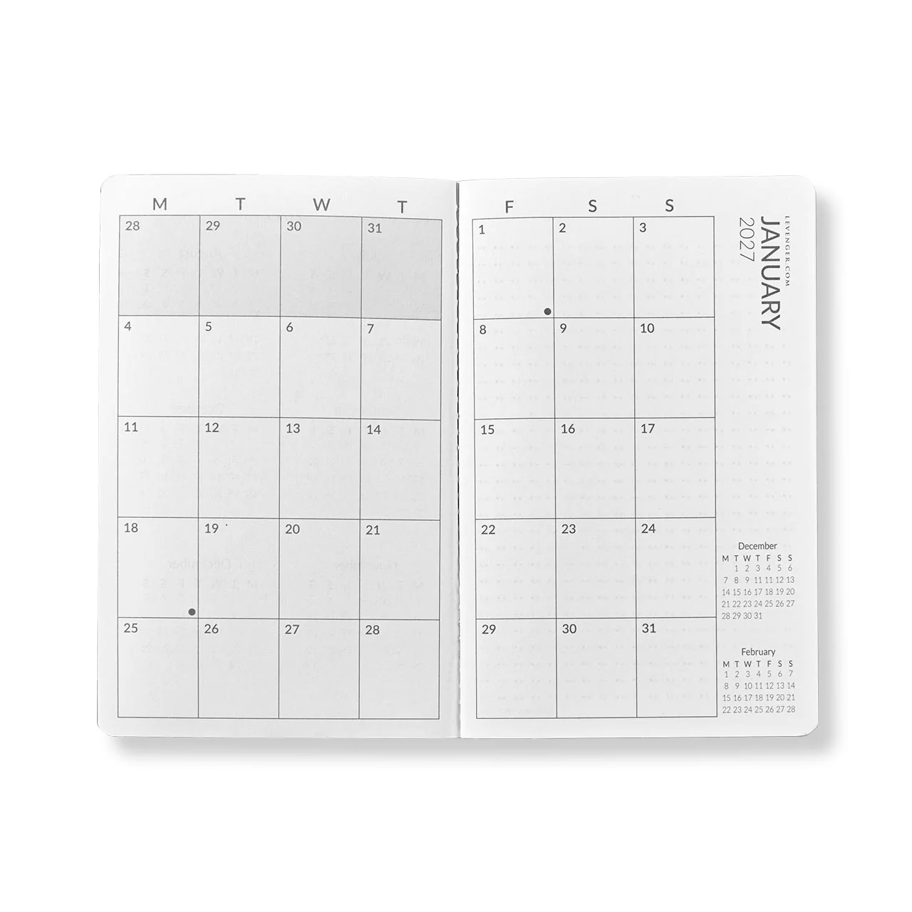 2027 True Notes Monthly Agenda (set of 2) - Image 6