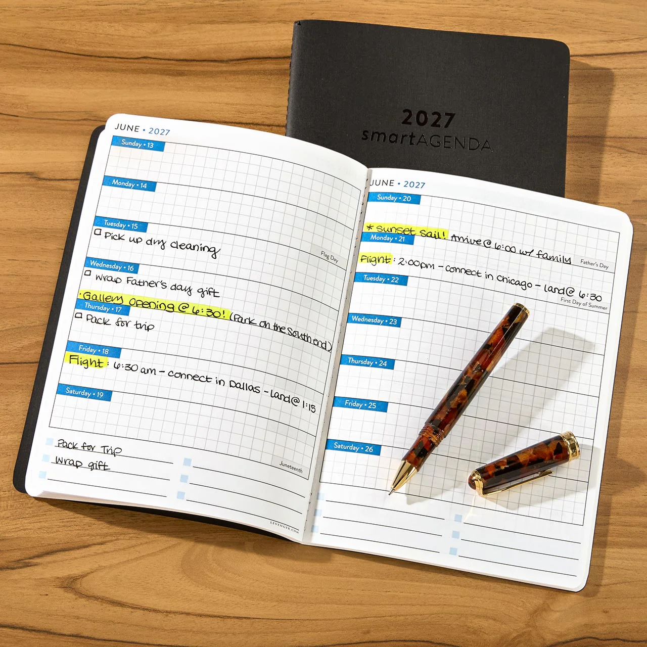 2027 smartAgenda Notebook