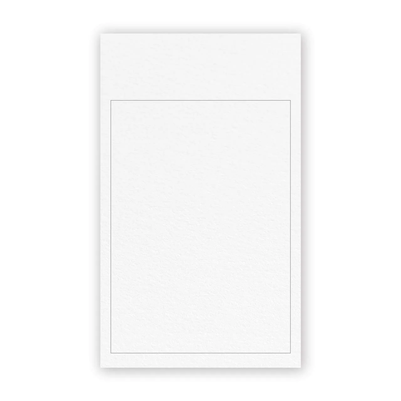 250 Personalized 3 x 5 Cards, Vertical Window - Image 3