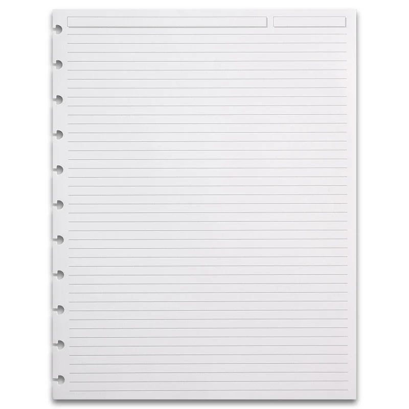 Circa Full-Page 1/4" Ruled Discbound Refill (300 sheets) - Image 5