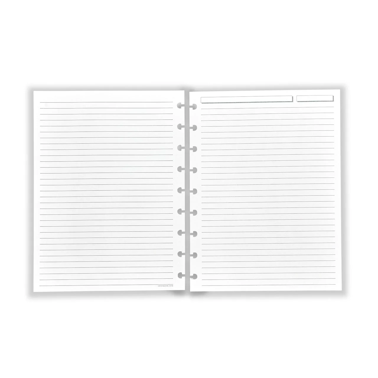 Circa Full-Page 1/4" Ruled Discbound Refill (300 sheets) - Image 6