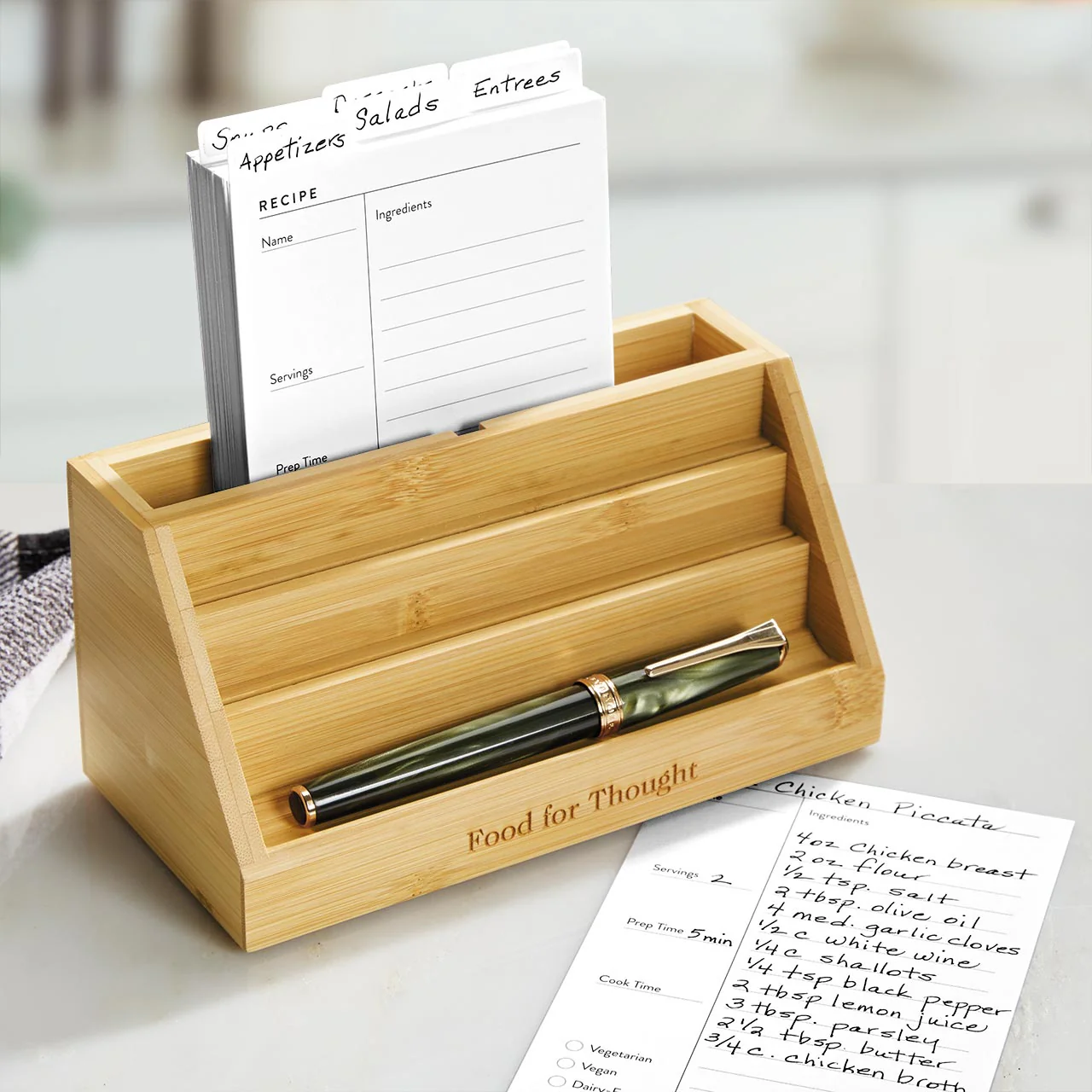 4 x 6 Recipe Cards (set of 50) - Image 3