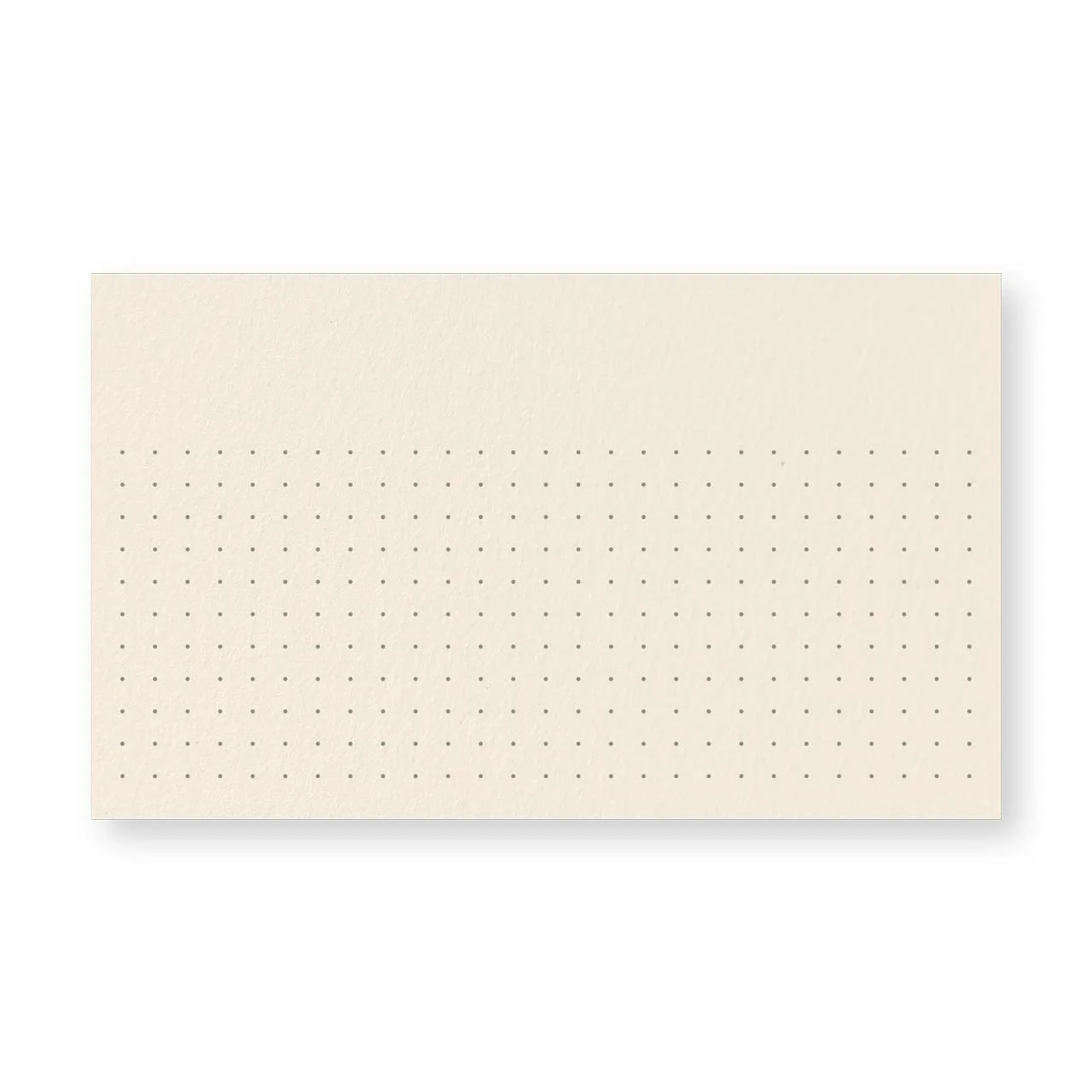 500 Personalized 3 x 5 Cards, Horizontal Dot Grid - Image 2