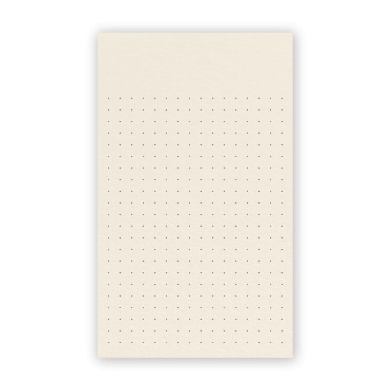 500 Personalized 3 x 5 Cards, Vertical Dot Grid - Image 2