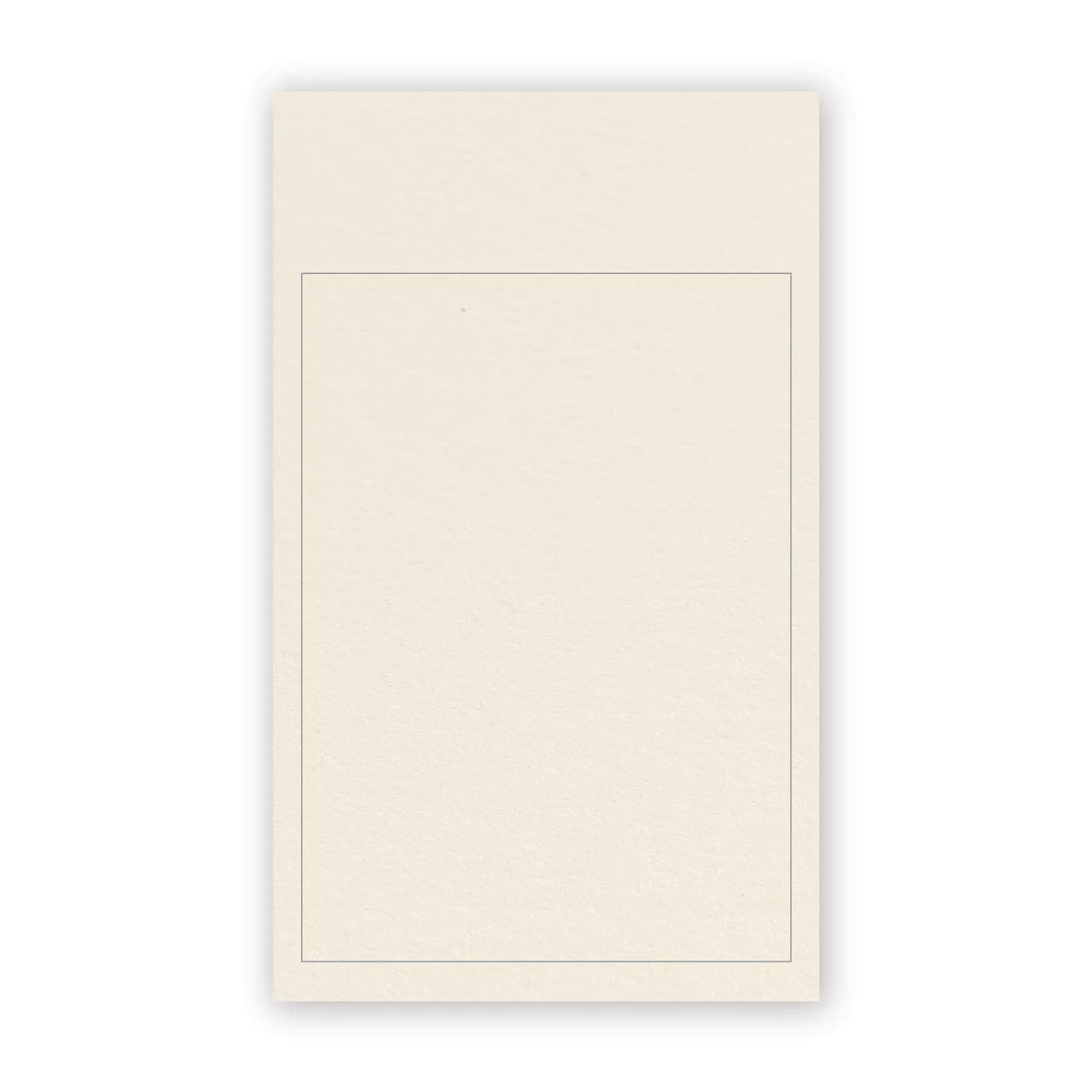 500 Personalized 3 x 5 Cards, Vertical Window - Image 2