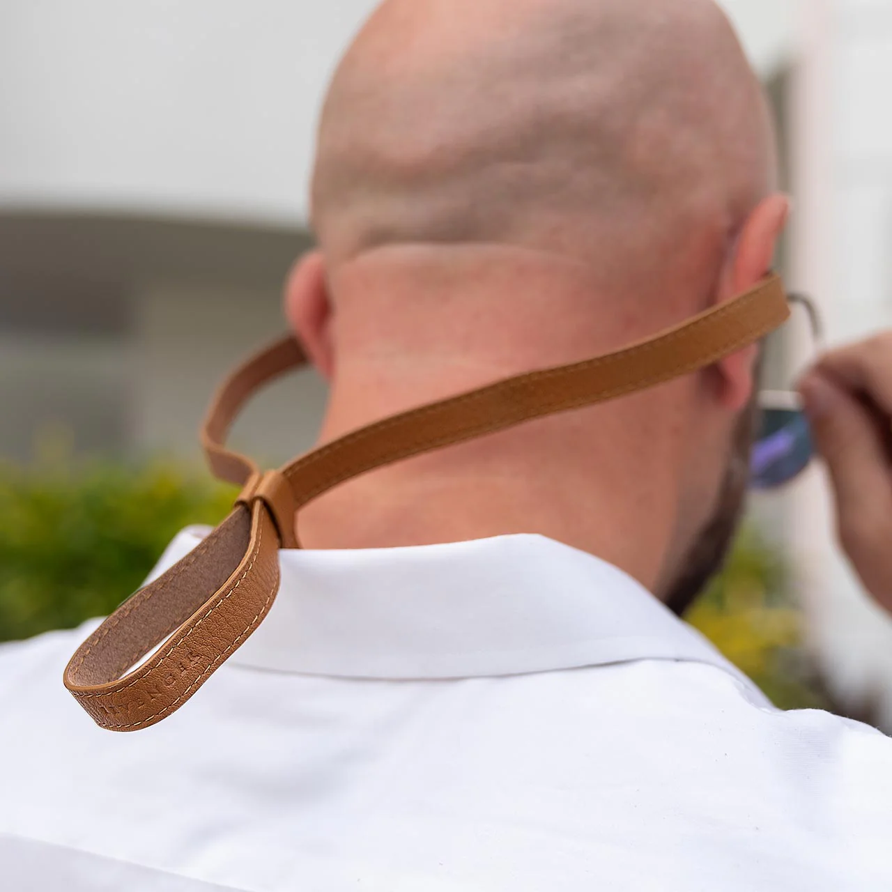 Adjustable Leather Eyeglass Strap - Image 7