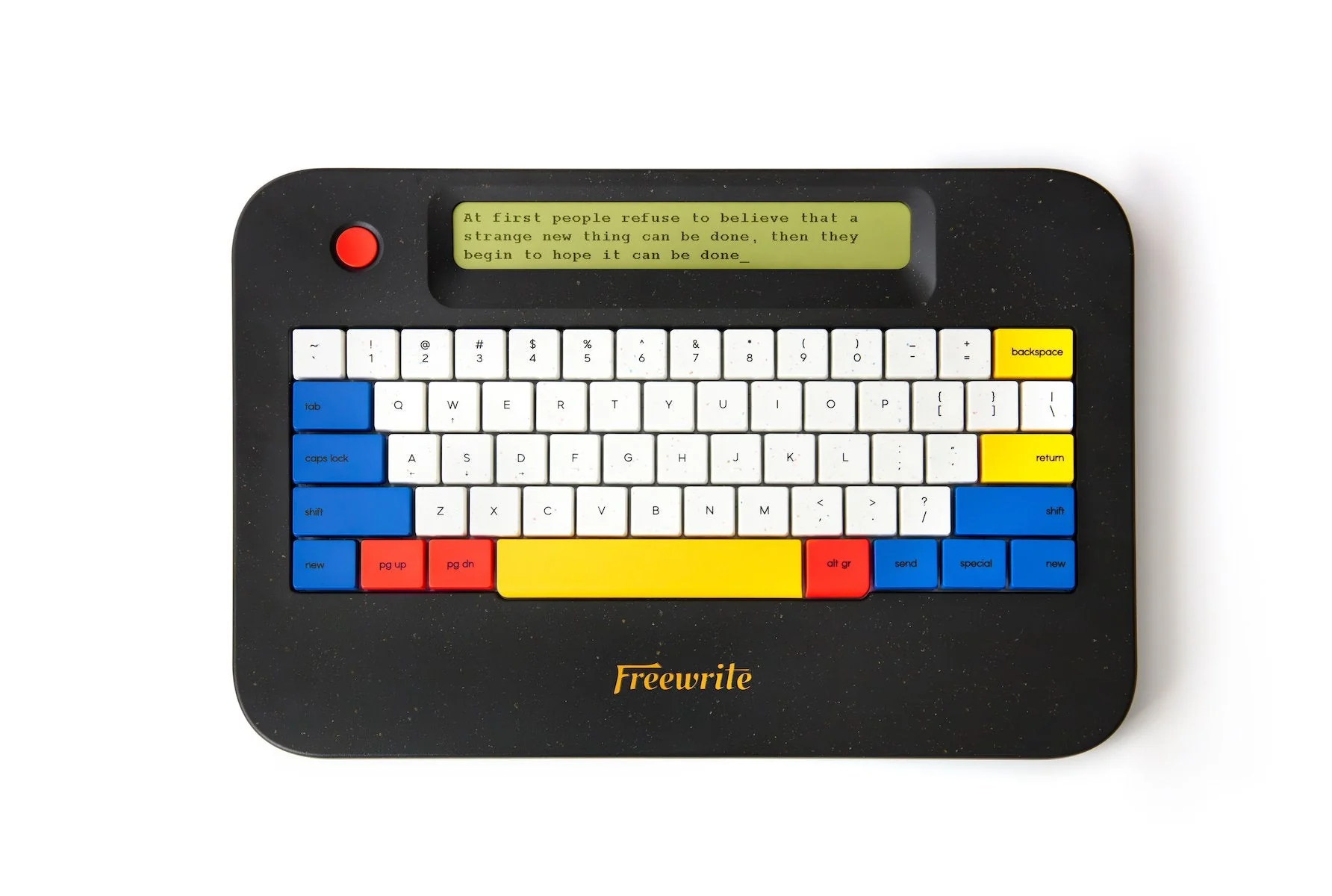 Freewrite Alpha Cosmic Edition