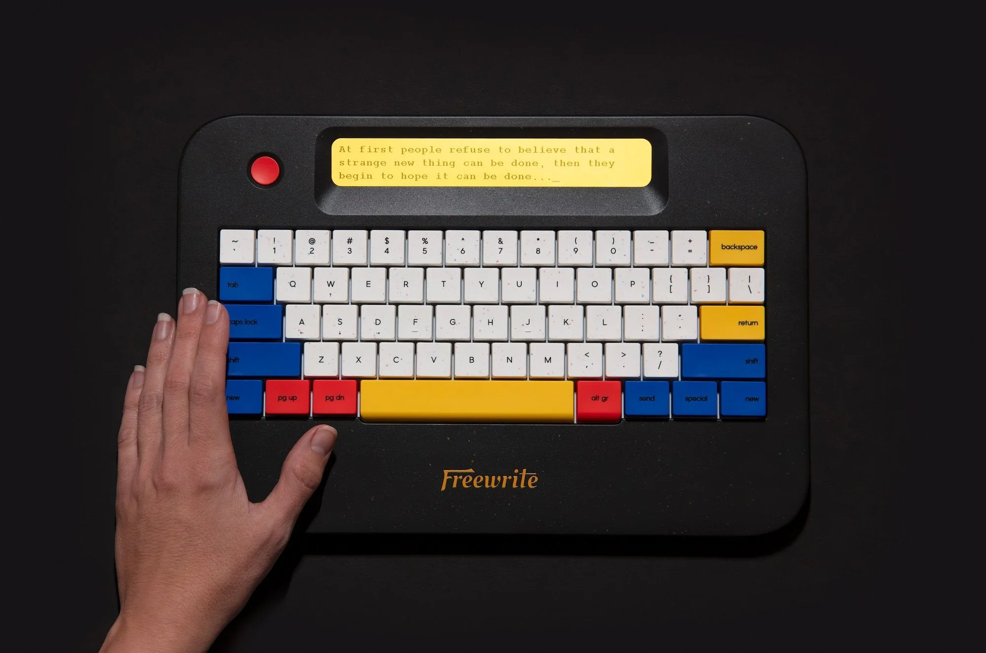 Freewrite Alpha Cosmic Edition - Image 5