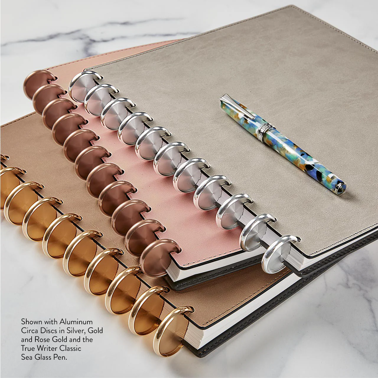 Aluminum Circa Notebook Discs (set of 11) - Image 30