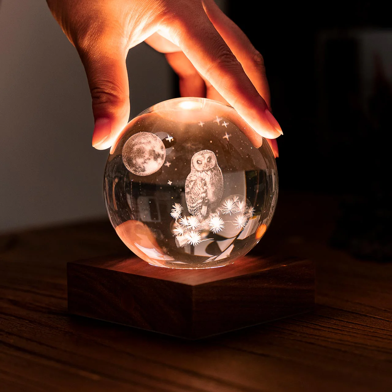 Amber Crystal Light - Image 3