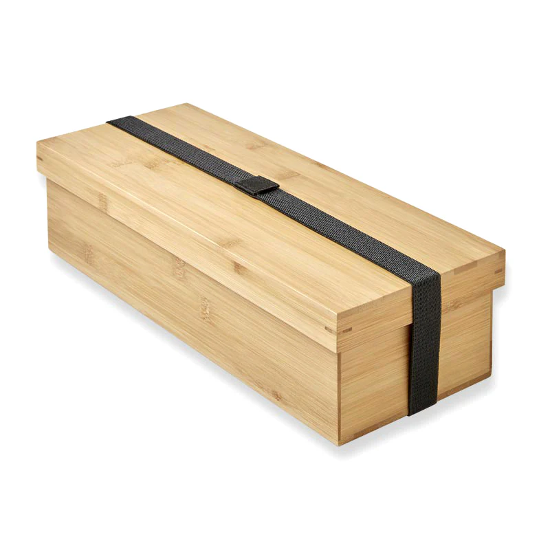 Bamboo Leitner Learning Box - Image 4