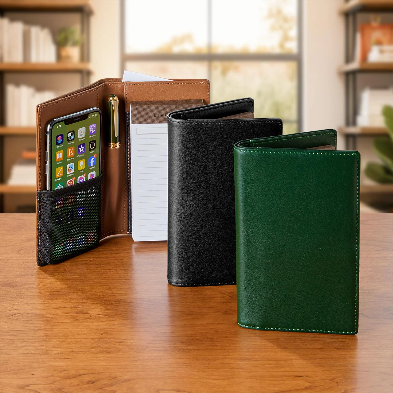 Best of Both Worlds Leather Palm Folio - Image 2