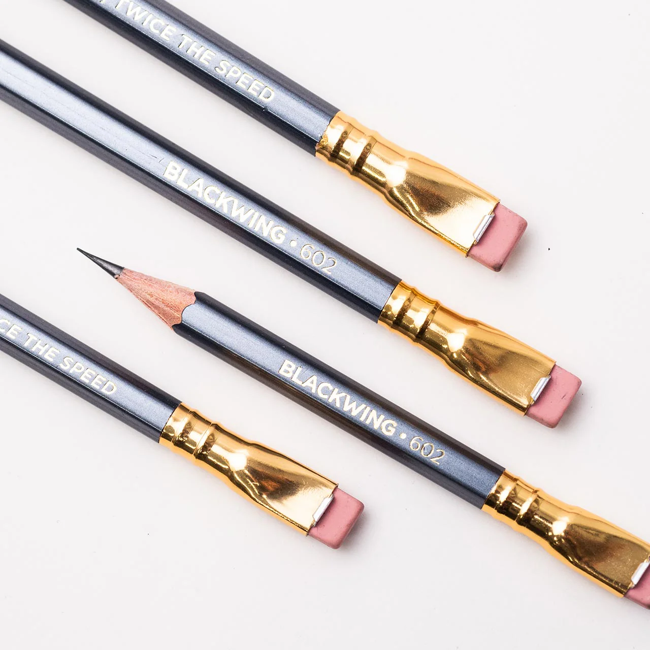 Blackwing 602 Short Pencils (set of 12) - Image 3