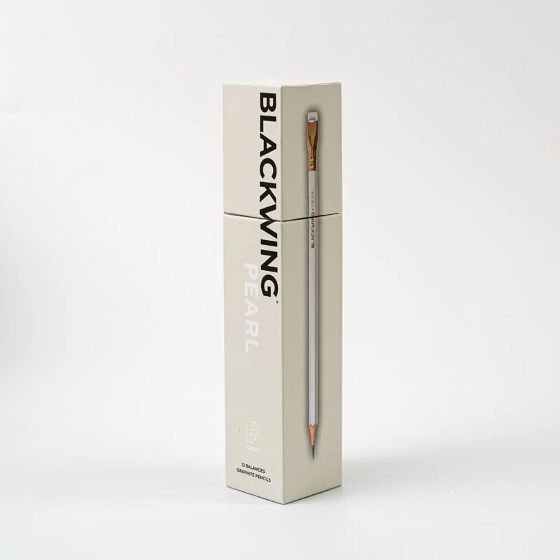 Blackwing Pearl Pencil with White Eraser - Image 4