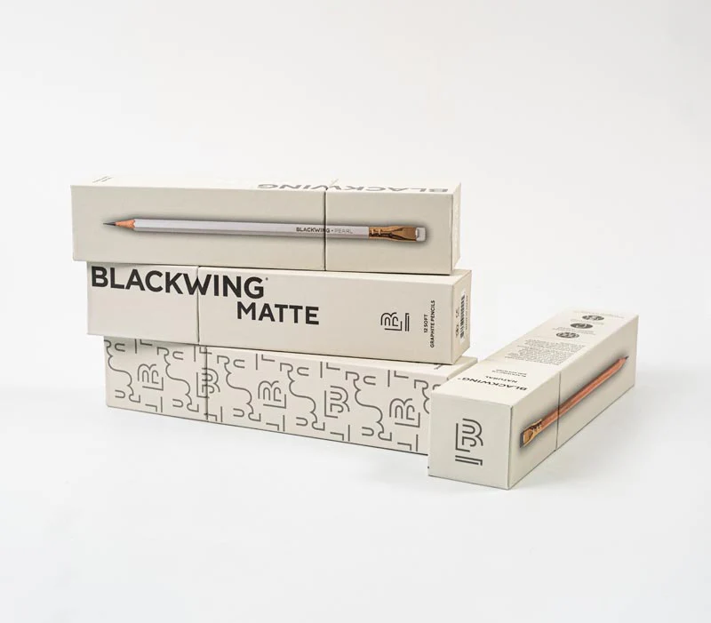 Blackwing Pearl Pencil with White Eraser - Image 5