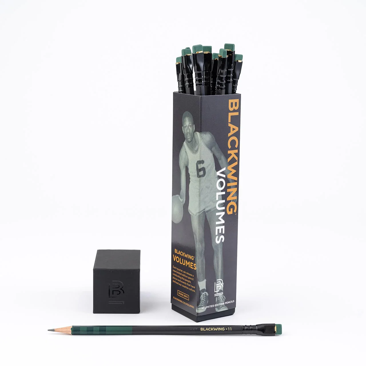 Blackwing Volume 11 Bill Russell Pencils (Set of 12) - Image 3