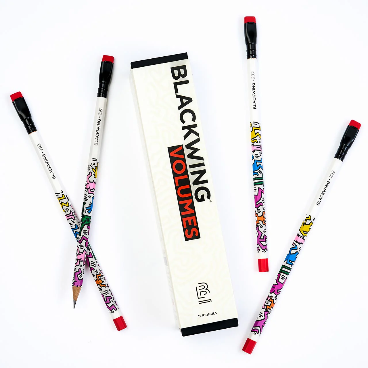 Blackwing Volume 292 Keith Haring Pencils (set of 12) - Image 3
