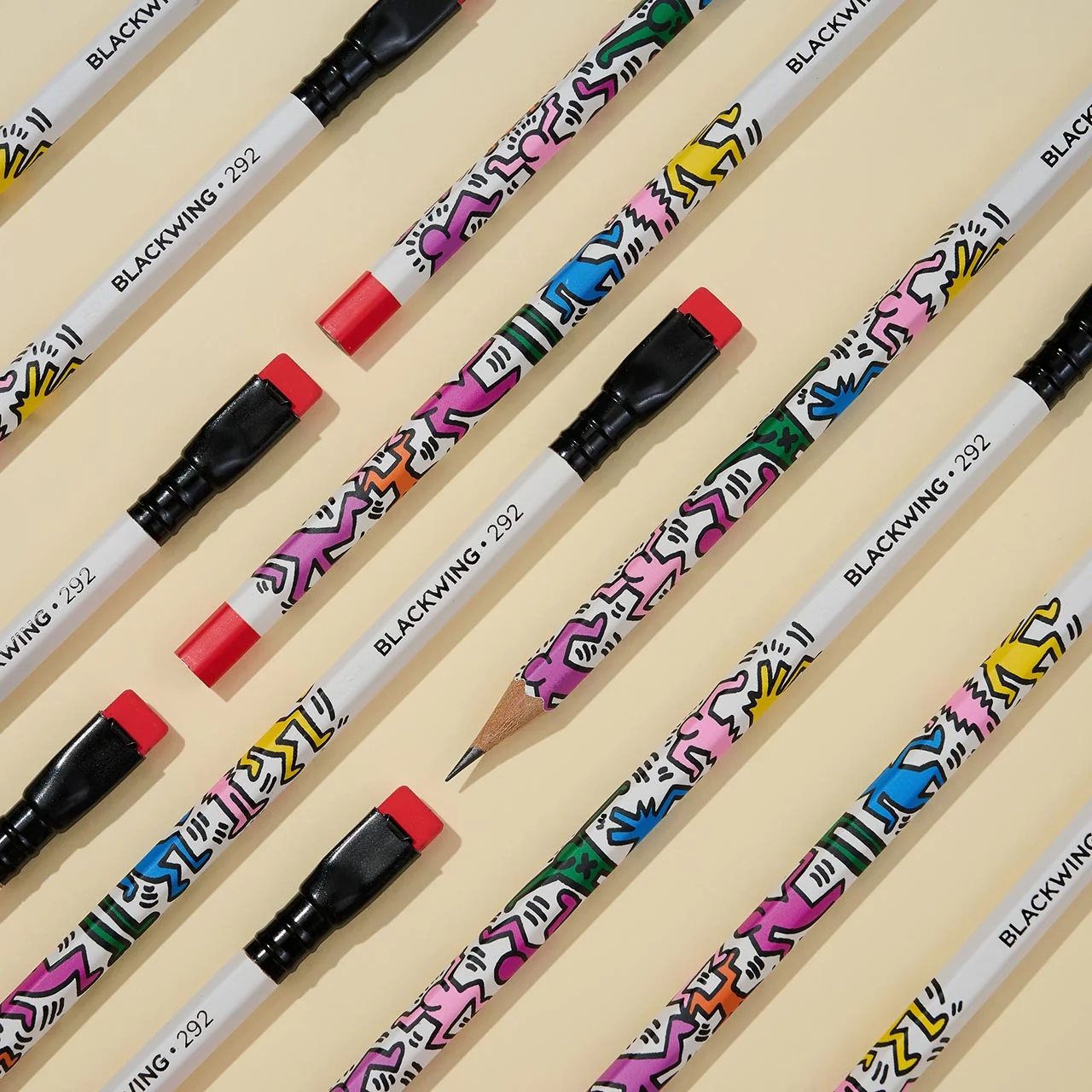 Blackwing Volume 292 Keith Haring Pencils (set of 12) - Image 5