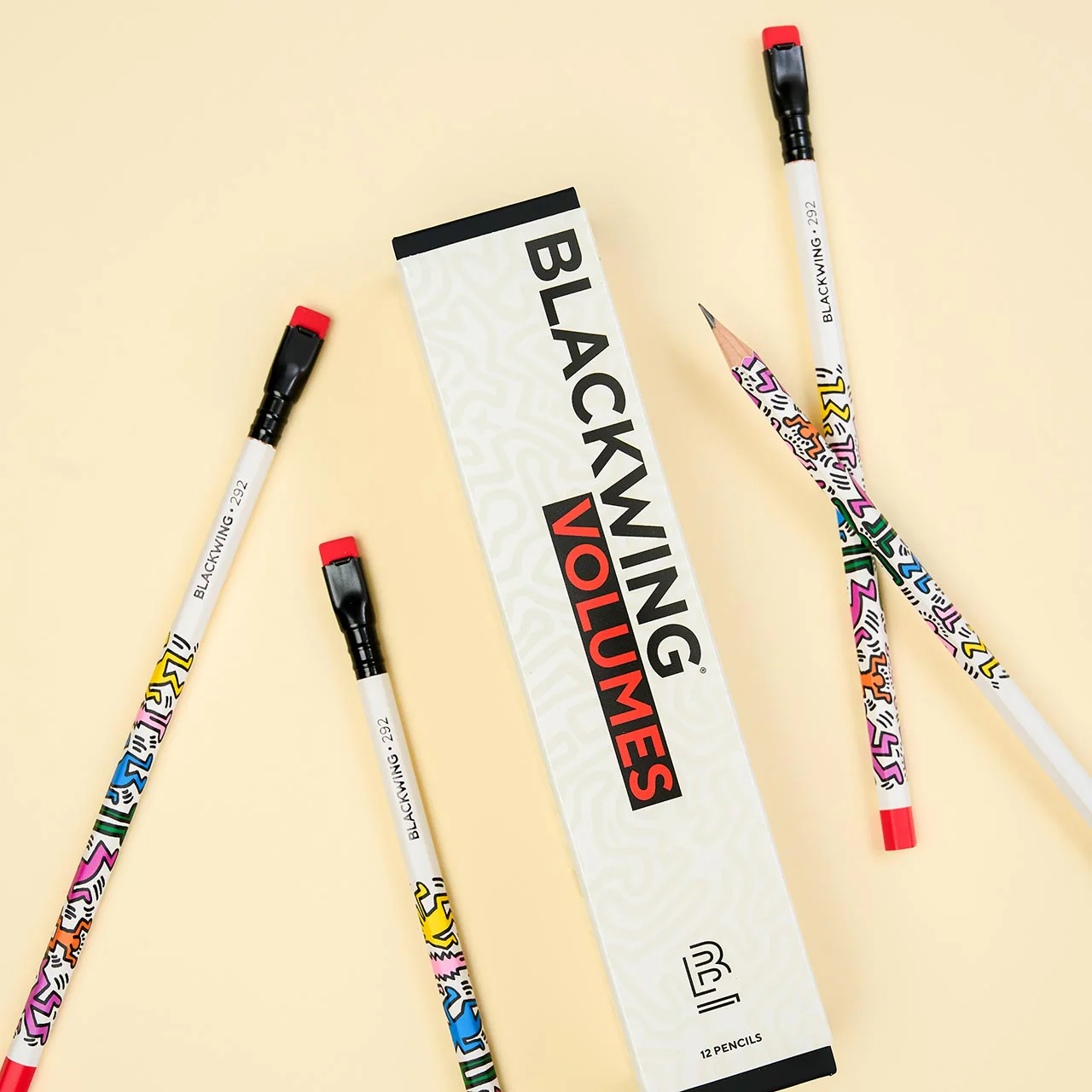 Blackwing Volume 292 Keith Haring Pencils (set of 12) - Image 6