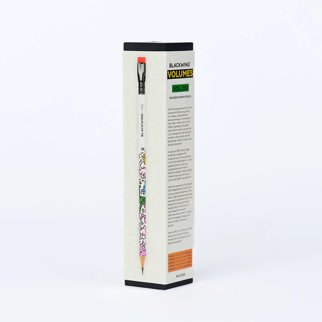 Blackwing Volume 292 Keith Haring Pencils (set of 12) - Image 8