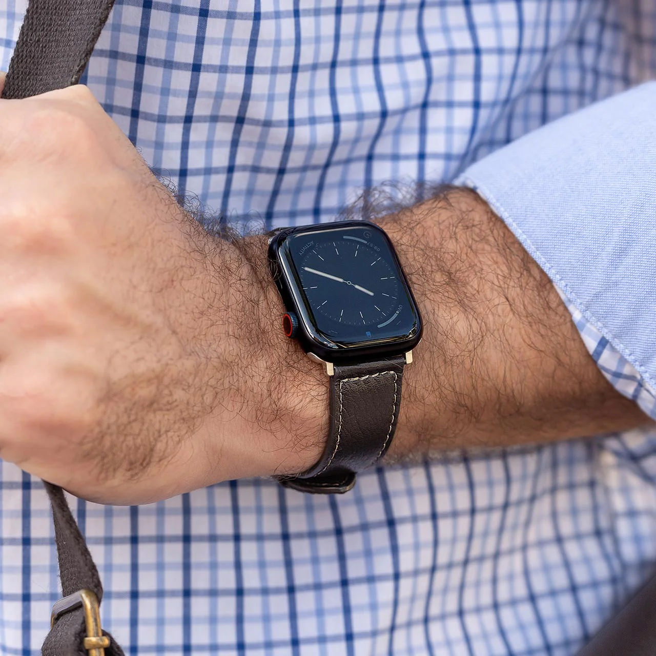 Bomber Jacket Apple Watch Strap - Image 2