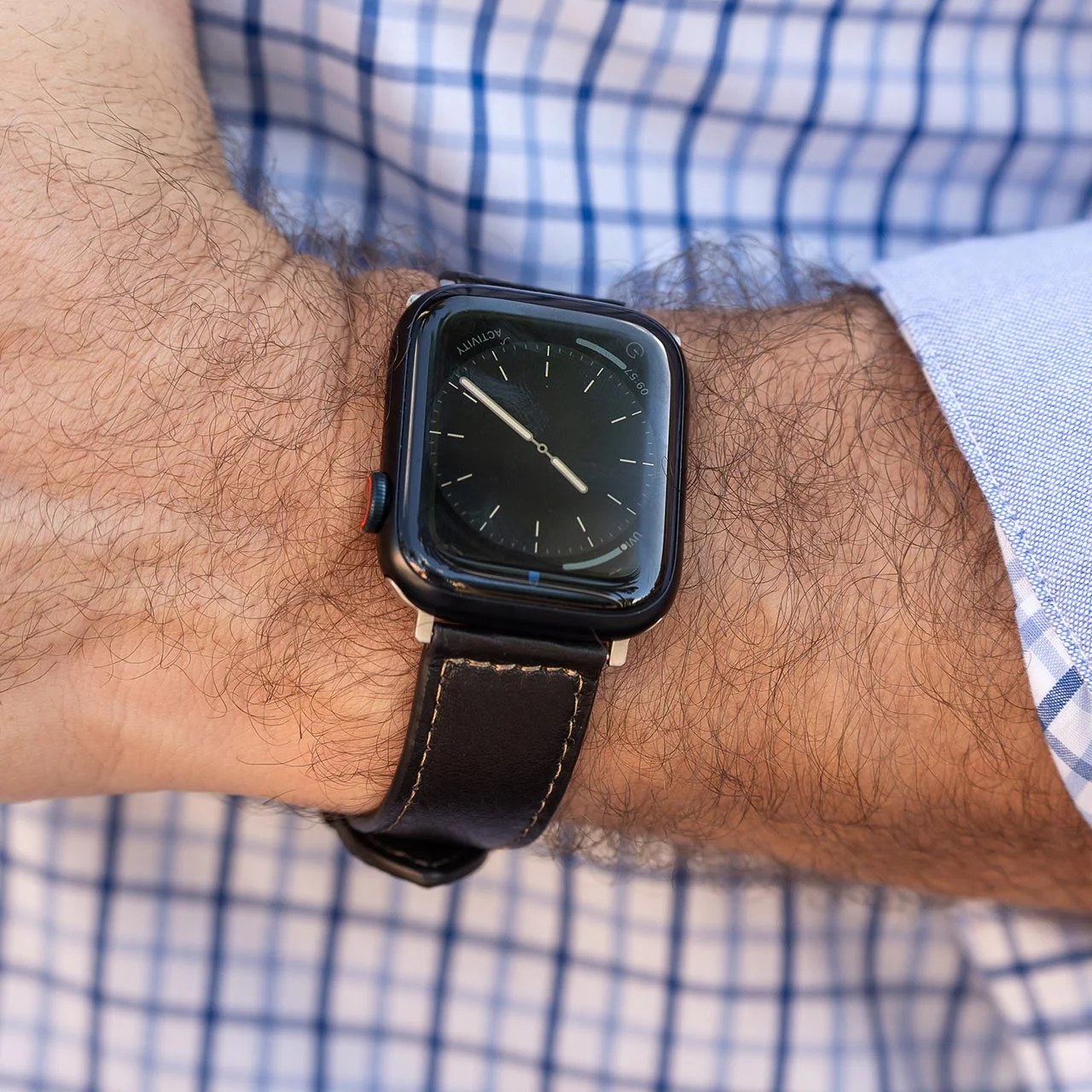 Bomber Jacket Apple Watch Strap - Image 4