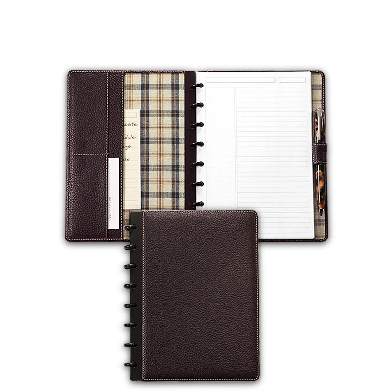 Bomber Jacket Circa Discbound Notebook - Image 11
