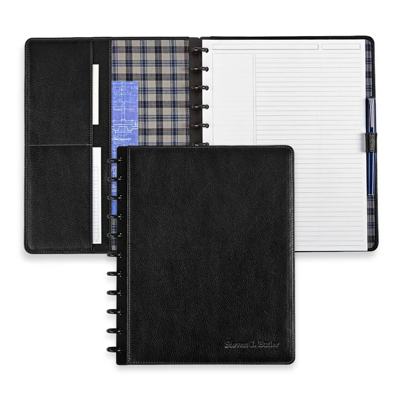 Bomber Jacket Circa Discbound Notebook - Image 14
