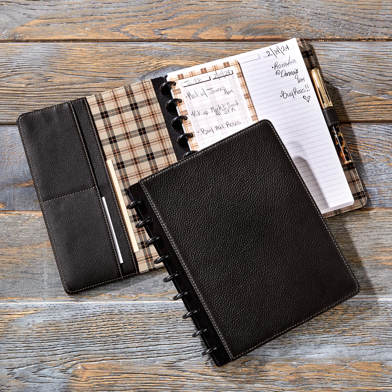 Bomber Jacket Circa Discbound Notebook - Image 21