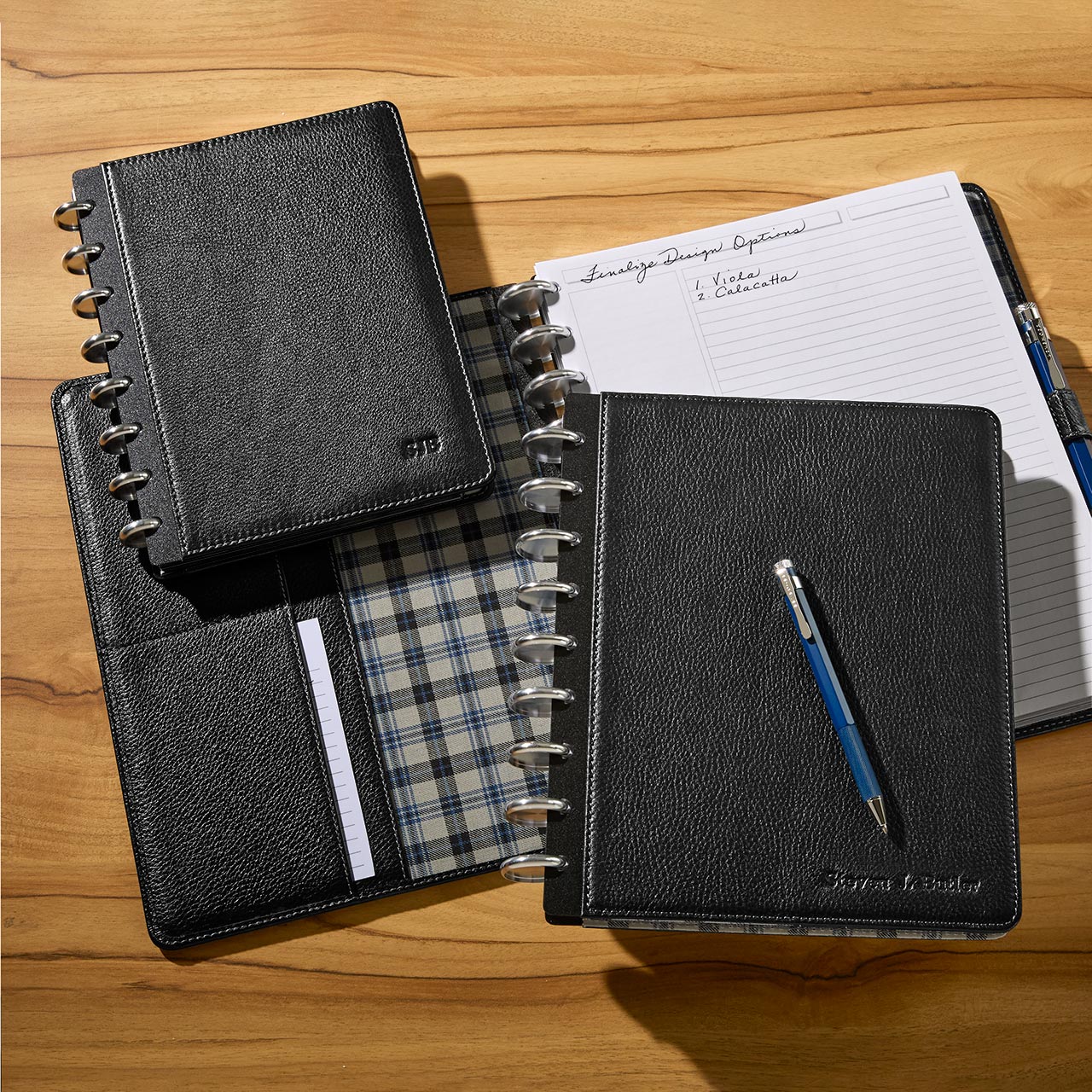 Bomber Jacket Circa Discbound Notebook - Image 23