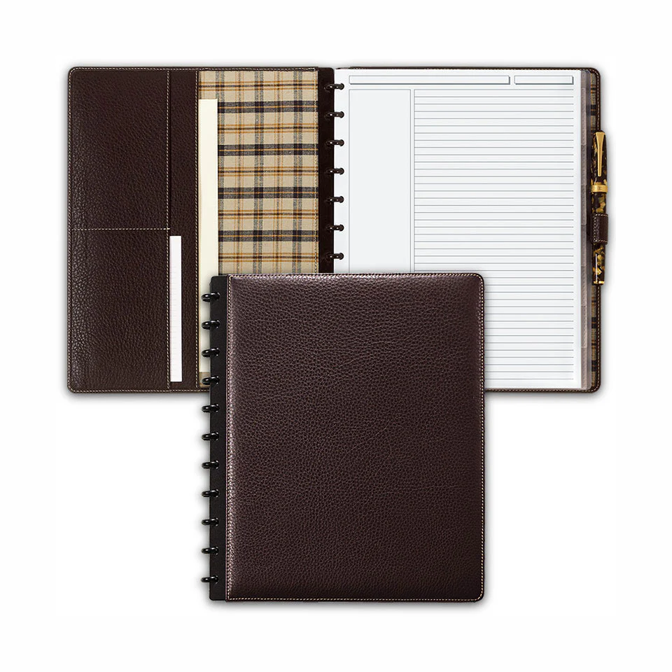 Bomber Jacket Circa Discbound Notebook - Image 7