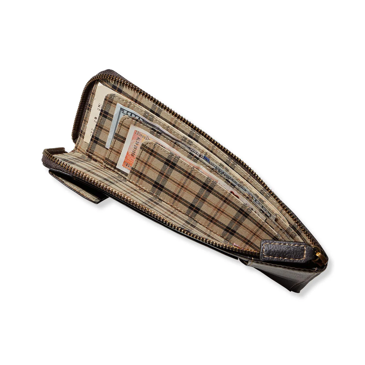 Bomber Jacket First-Class Traveler Wallet - Image 3