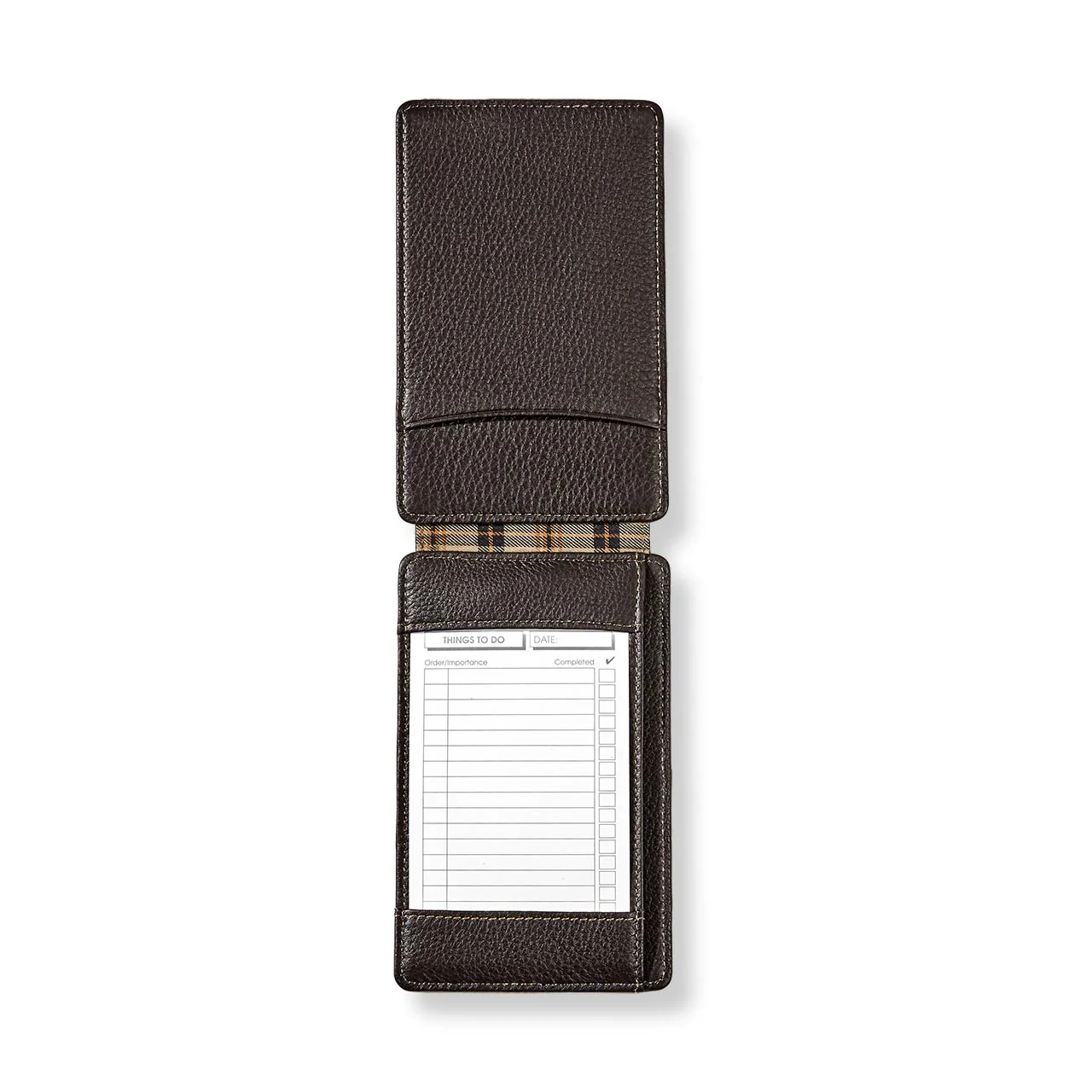 Bomber Jacket Flip Jotter Pocket Briefcase - Image 4