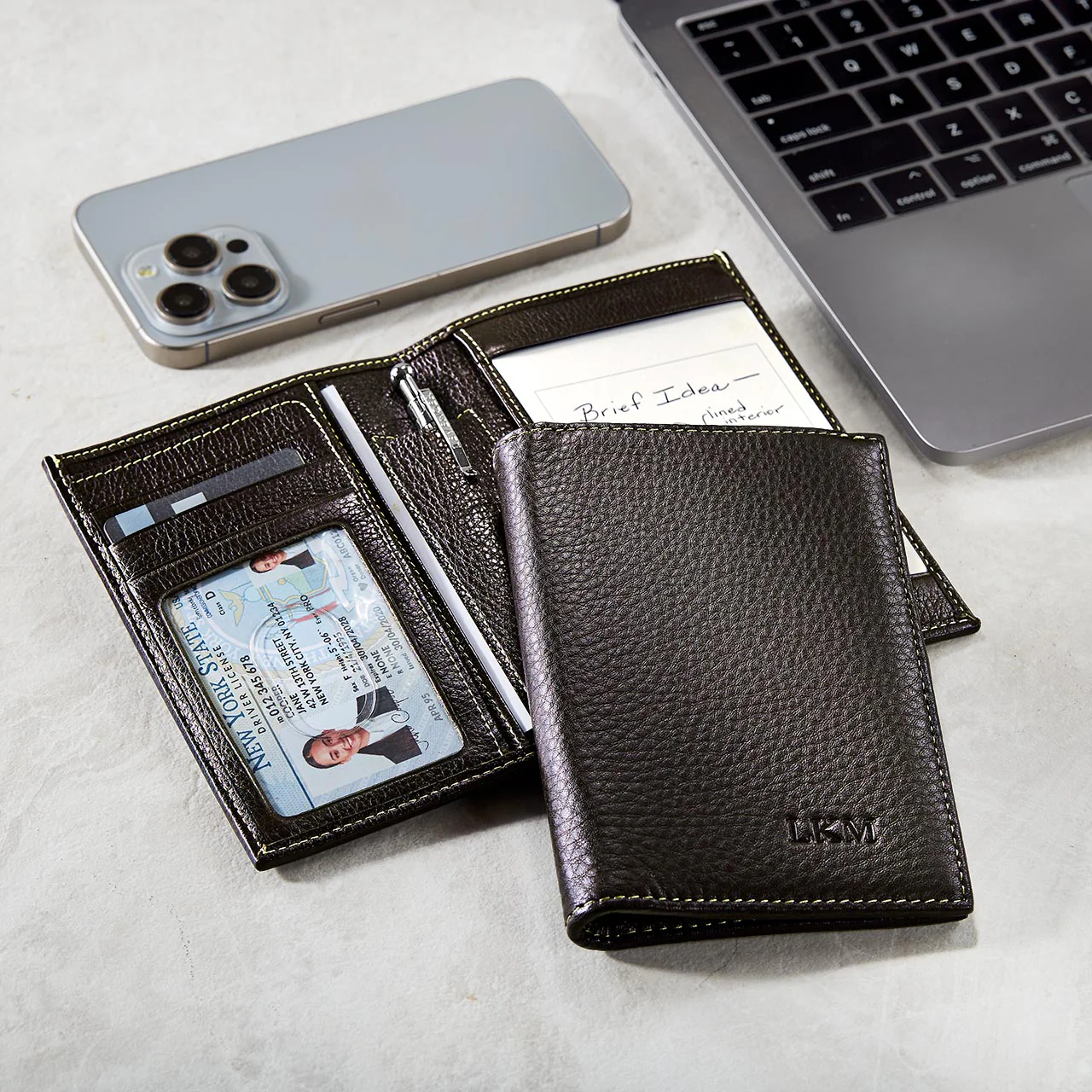 Bomber Jacket International Pocket Briefcase - Image 5
