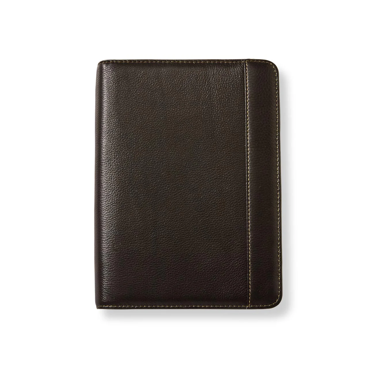 Bomber Jacket Leather Zip-Around Tabbed Folio - Image 3