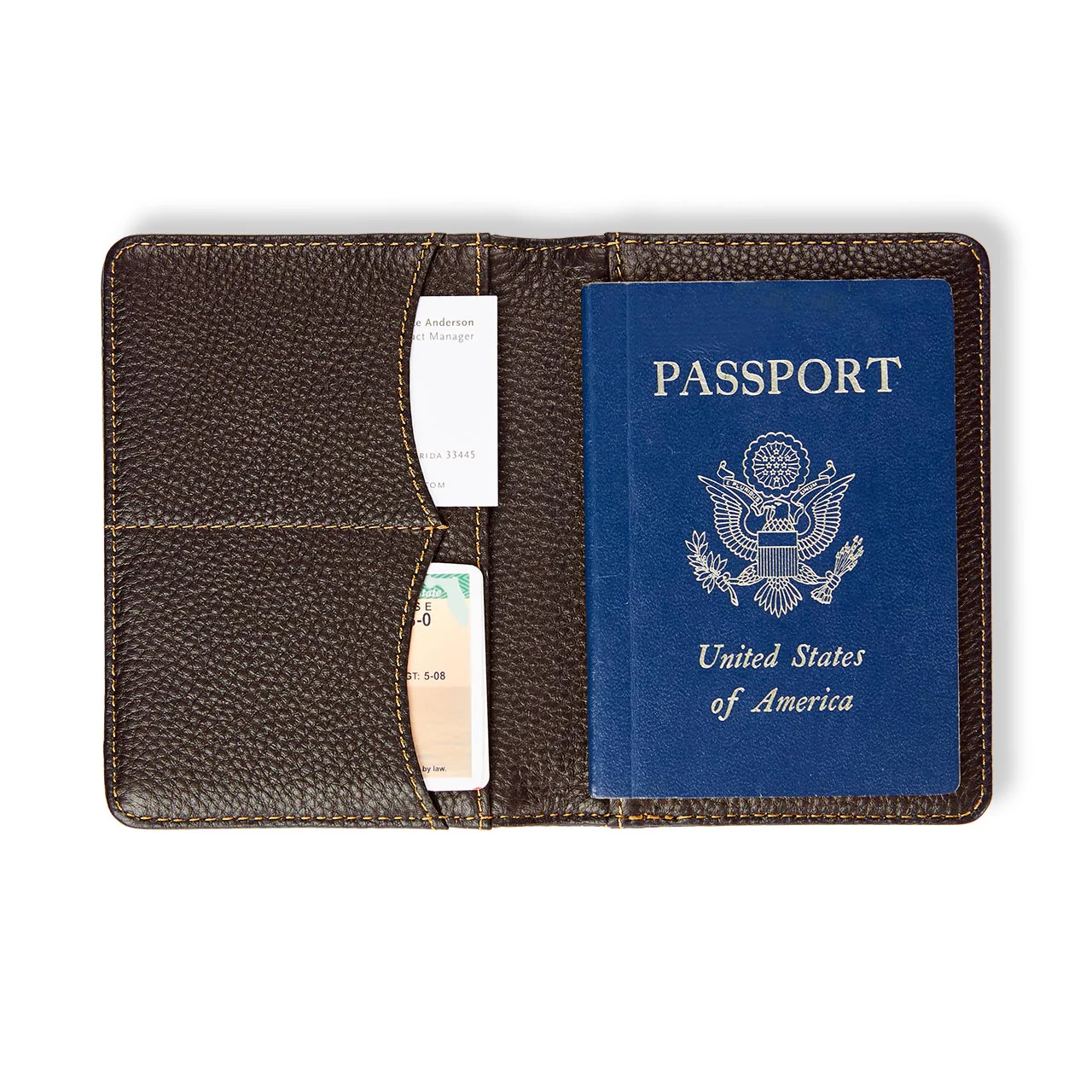 Bomber Jacket + RFID Passport Holder - Image 3