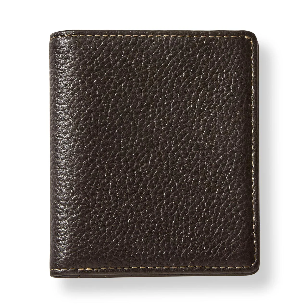 Bomber Jacket RFID Vertical Slim Bifold Wallet - Image 3