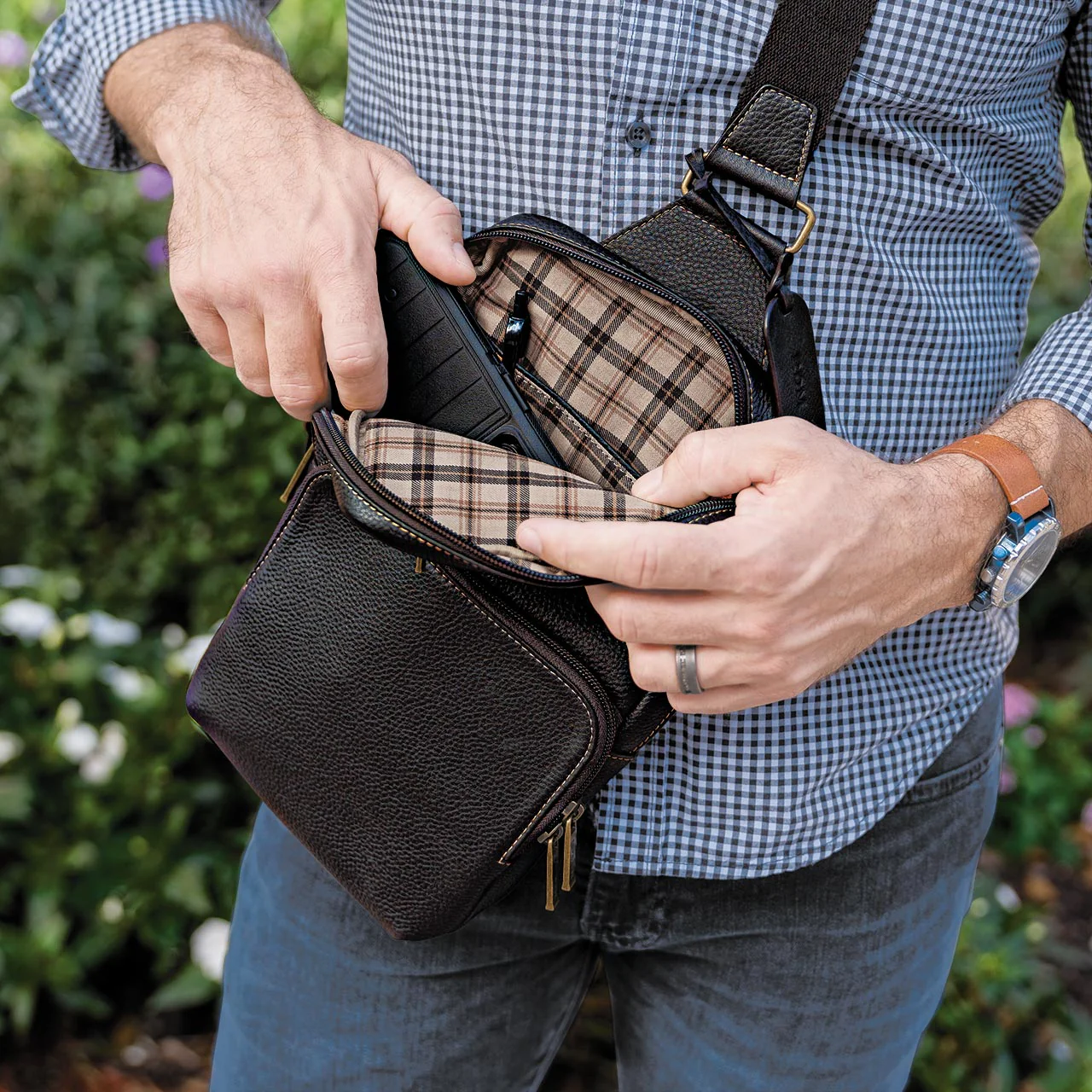 Bomber Jacket Sling - Image 7