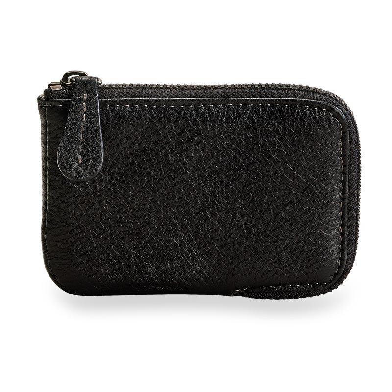Bomber Jacket Zip Card Wallet - Image 4