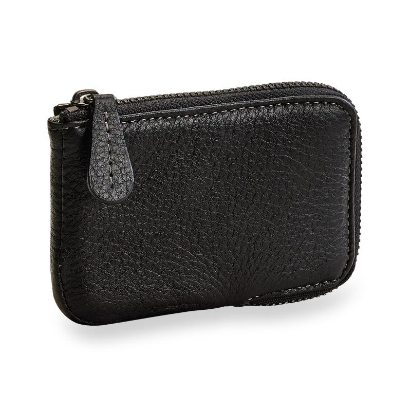 Bomber Jacket Zip Card Wallet - Image 5