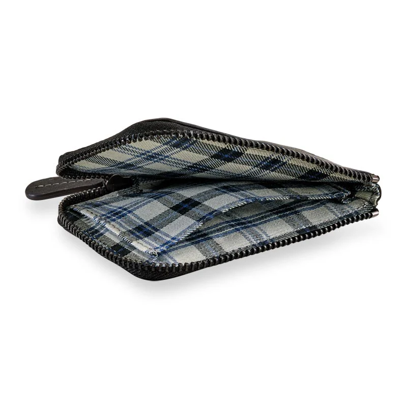 Bomber Jacket Zip Card Wallet - Image 6