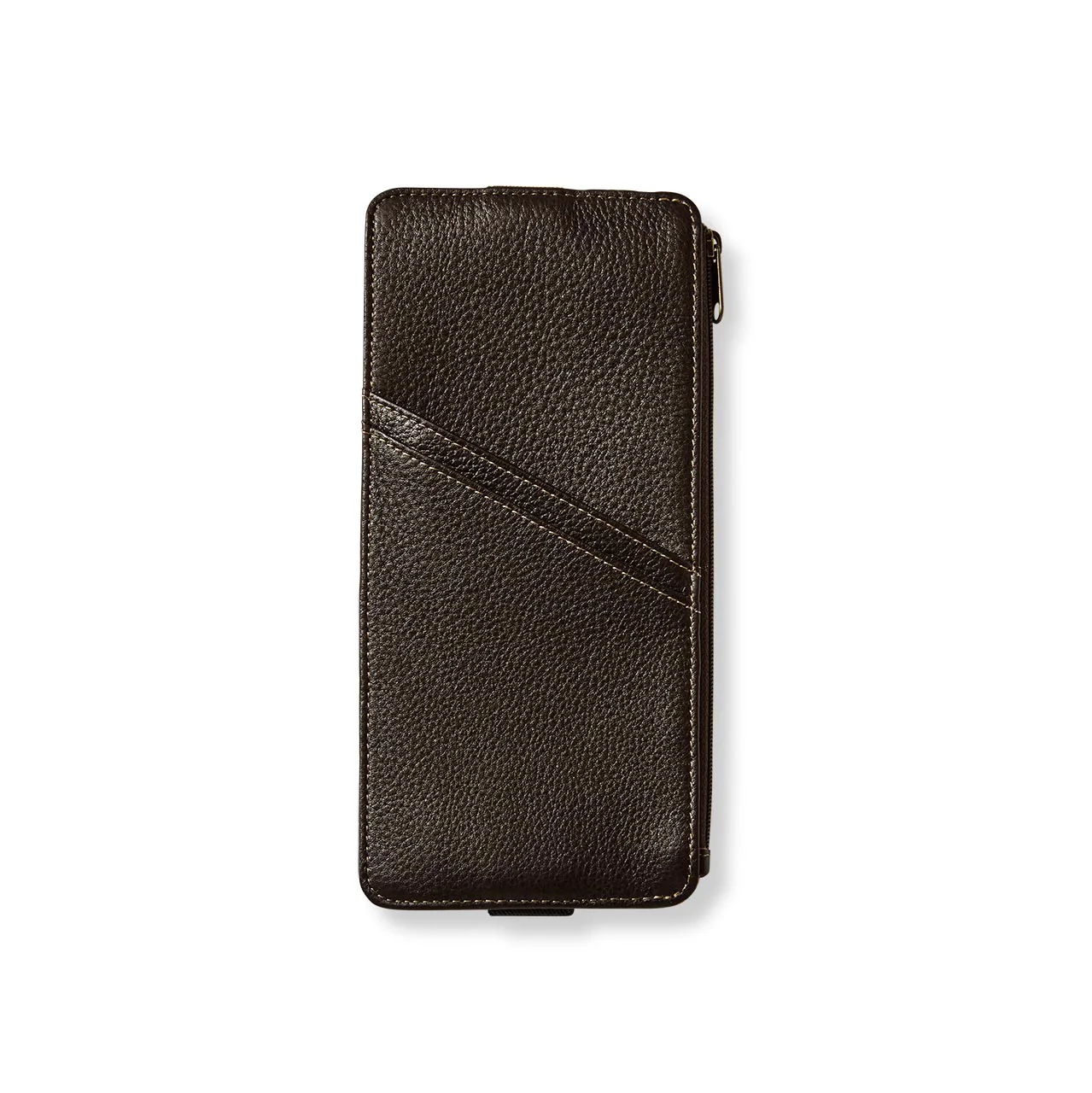 Bomber Jacket Zip Pocket Notebook Belt